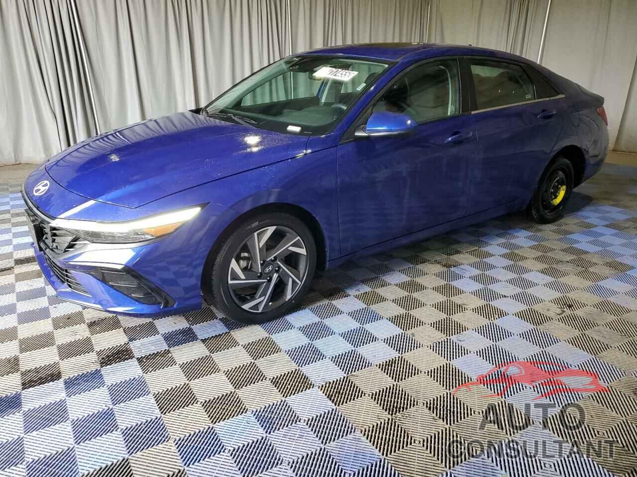 HYUNDAI ELANTRA 2025 - KMHLS4DGXSU910025