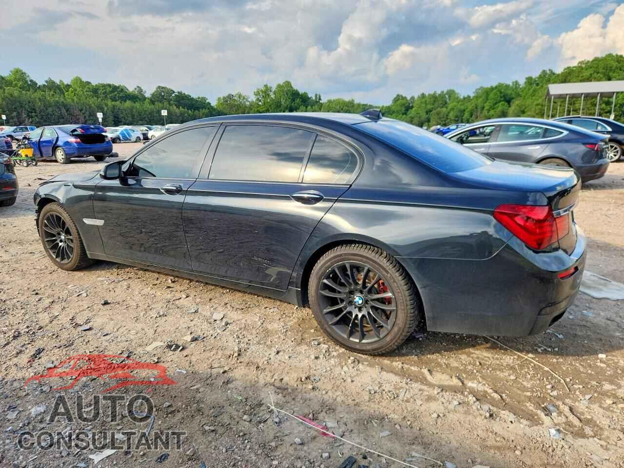 BMW 7 SERIES 2013 - WBAYE8C55DDE22029