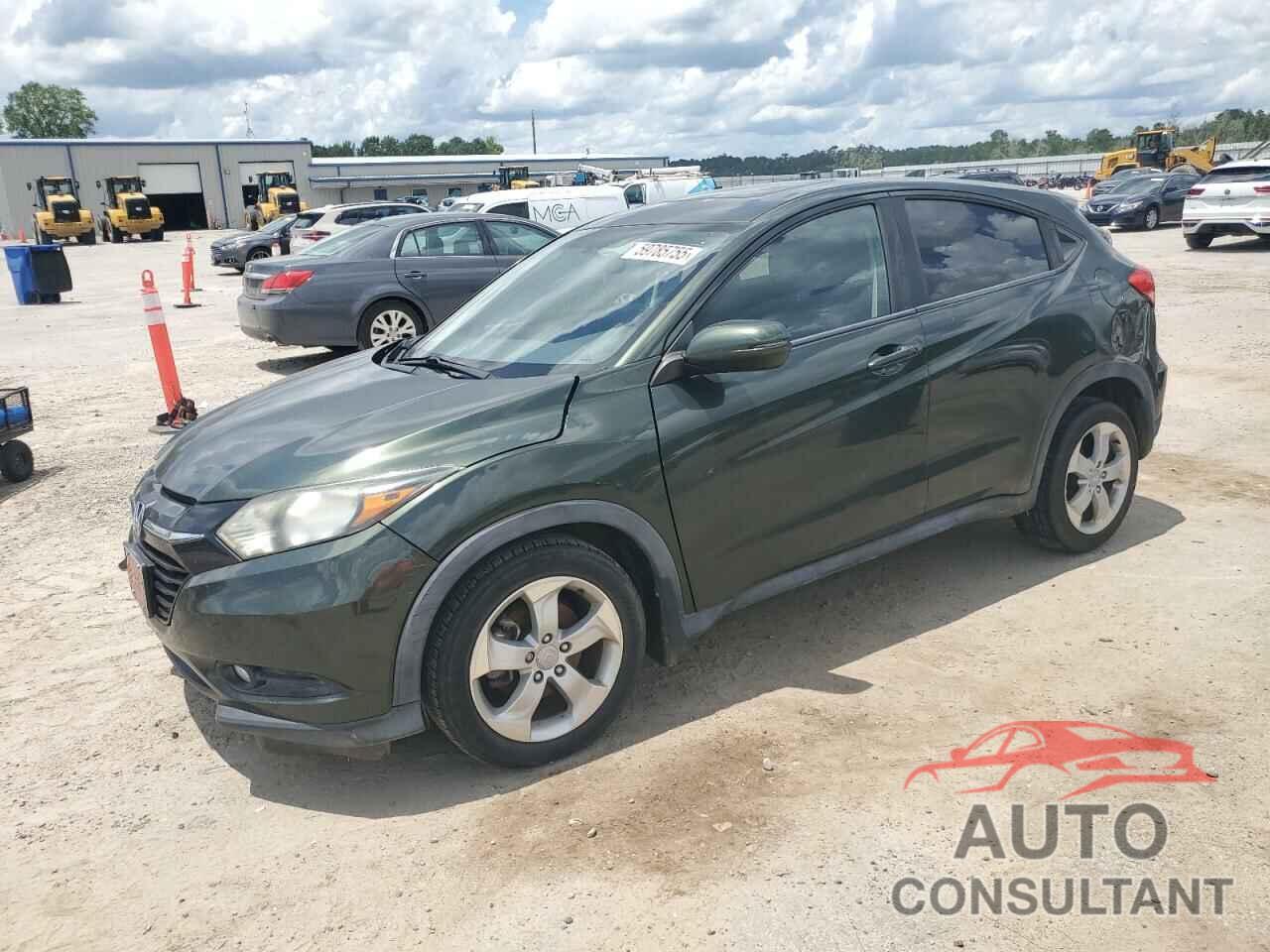 HONDA HR-V 2016 - 3CZRU5H53GM707149