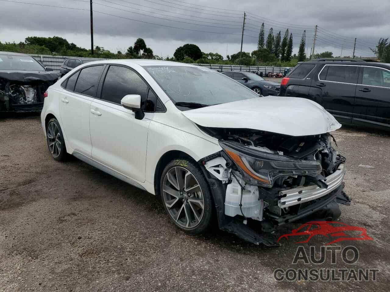 TOYOTA COROLLA 2020 - 5YFS4RCE5LP023244