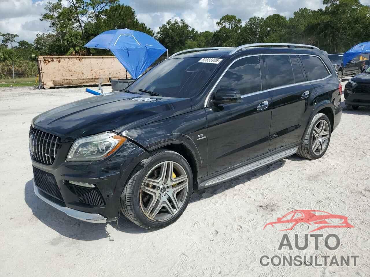 MERCEDES-BENZ GL-CLASS 2014 - 4JGDF7EE8EA306289