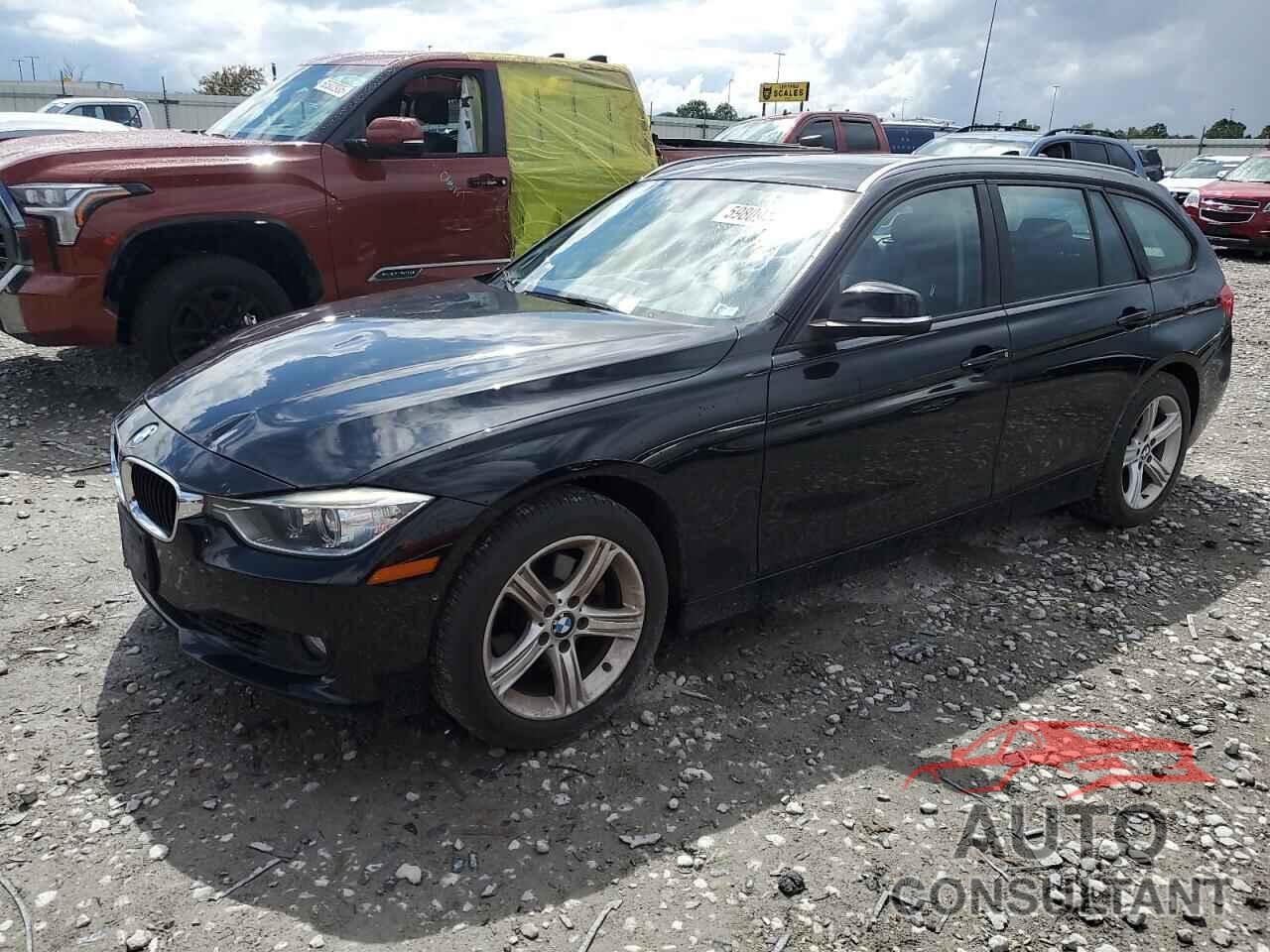 BMW 3 SERIES 2014 - WBA3G7C59EF186115