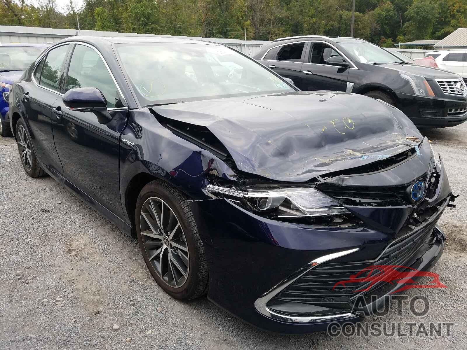 TOYOTA CAMRY 2021 - 4T1F31AK6MU563104