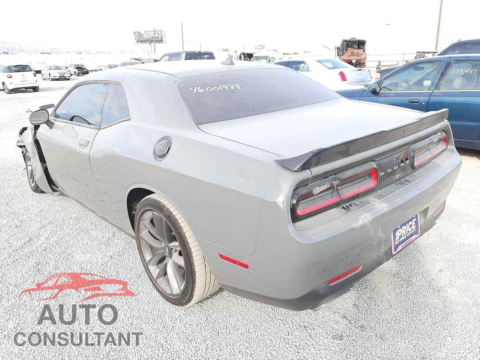 DODGE CHALLENGER 2019 - 2C3CDZFJ1KH596583