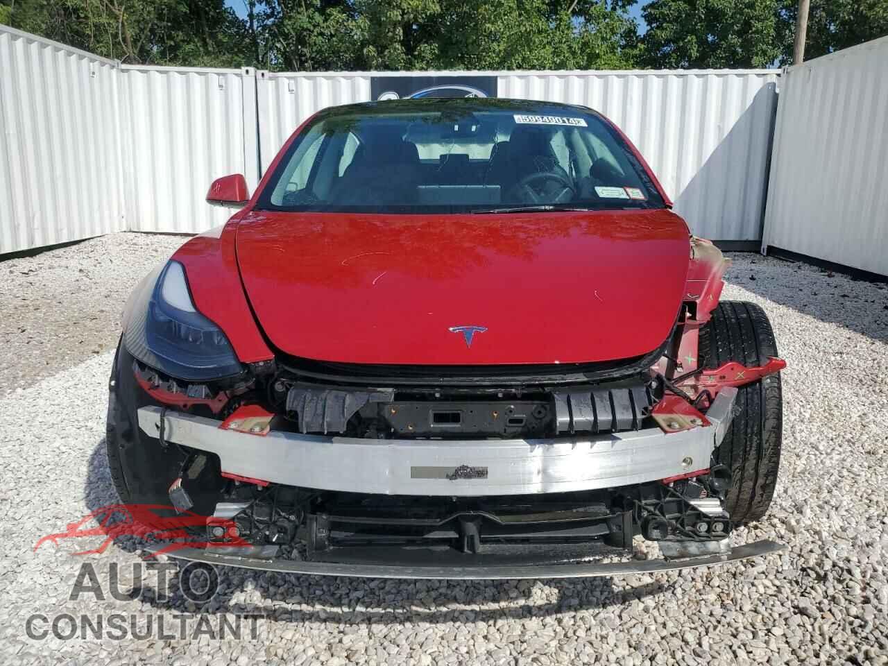 TESLA MODEL 3 2022 - 5YJ3E1EA3NF368896