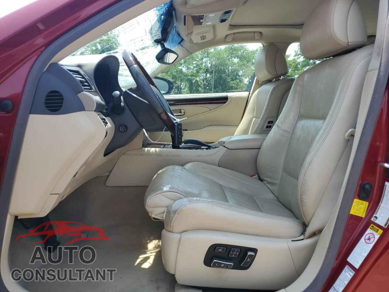 LEXUS LS460 2013 - JTHCL5EF1D5018867