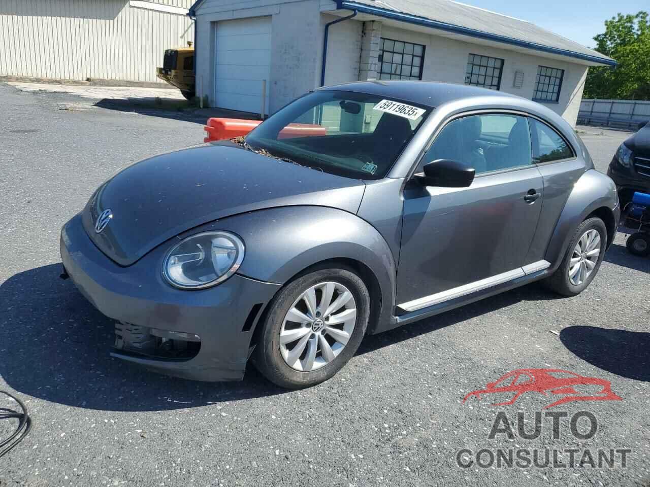 VOLKSWAGEN BEETLE 2014 - 3VWF17AT8EM638636