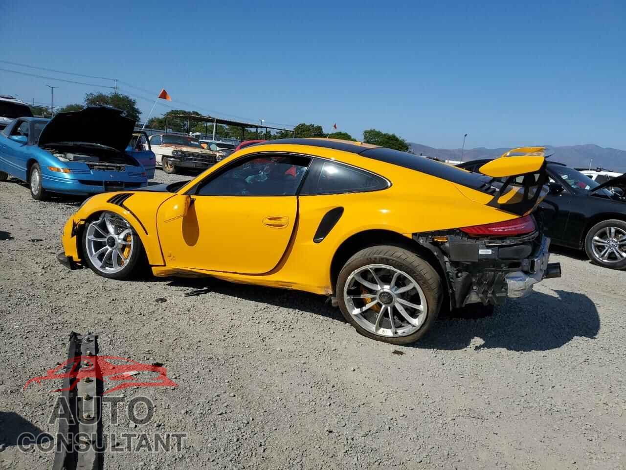 PORSCHE 911 2016 - WP0AF2A99GS192822