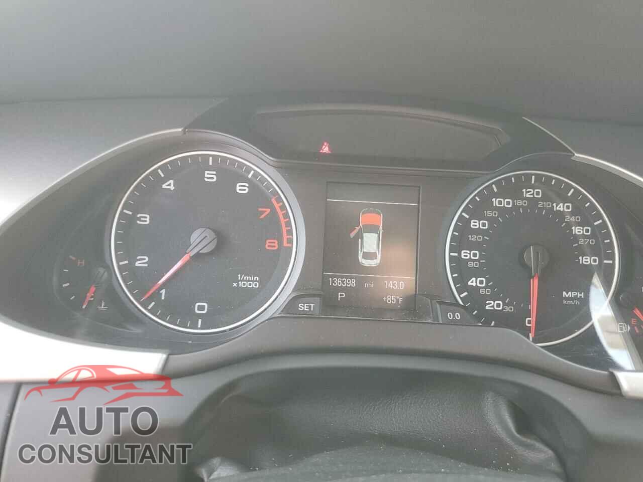 AUDI A4 2012 - WAUFFAFL4CA120203