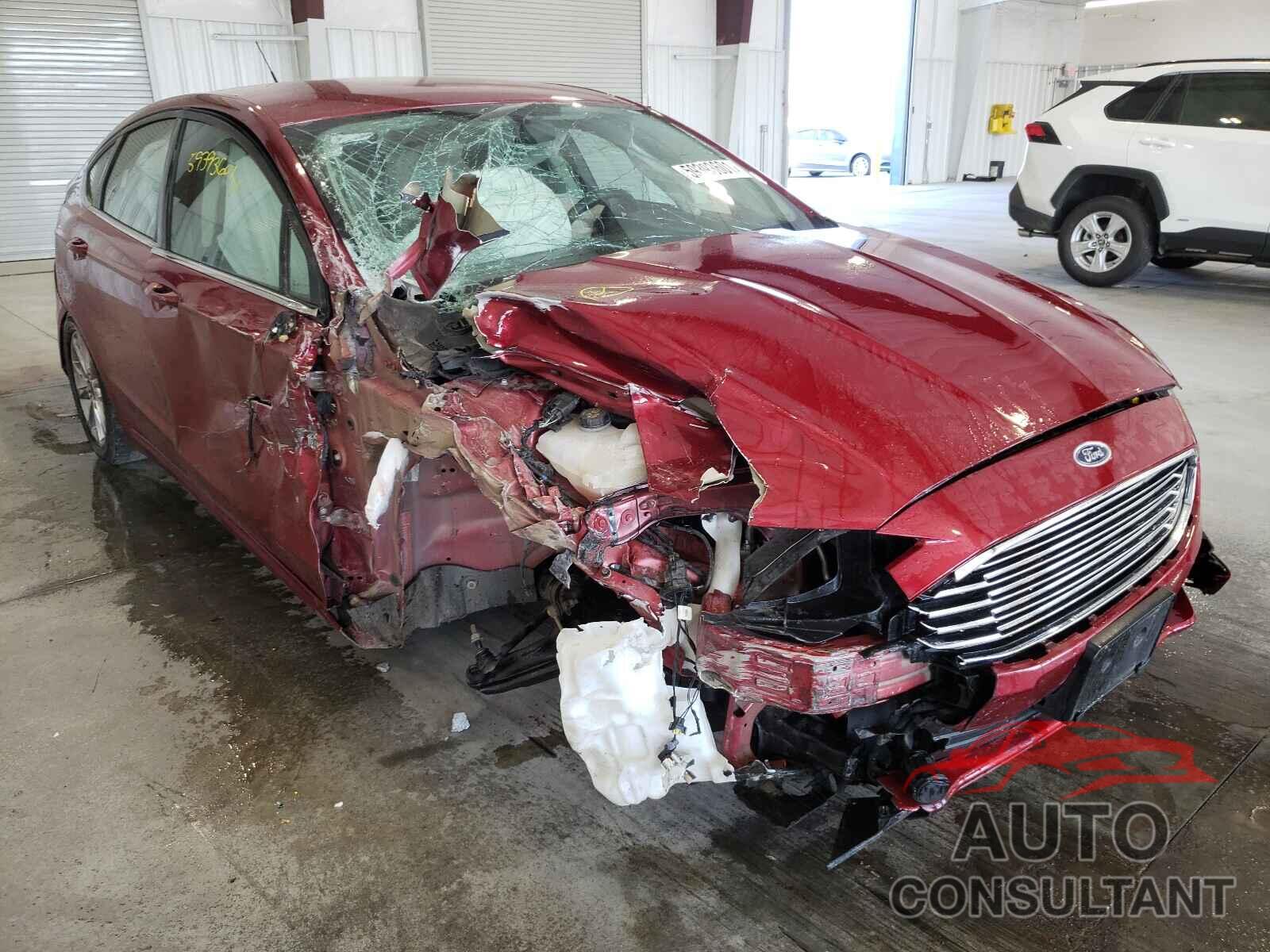 FORD FUSION 2017 - 3FA6P0H7XHR195209
