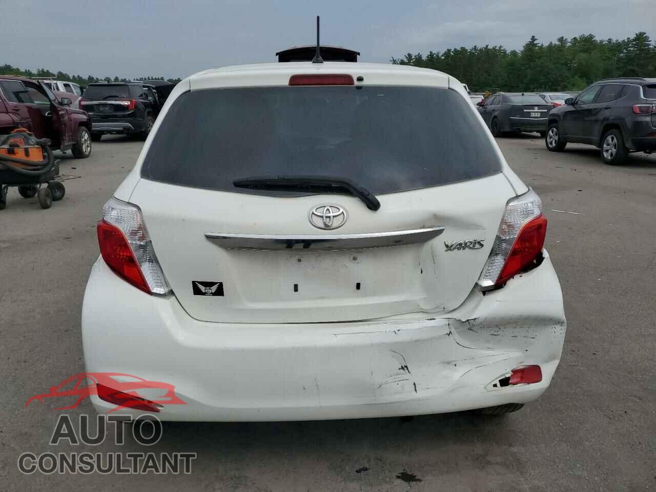 TOYOTA YARIS 2012 - JTDKTUD31CD517543