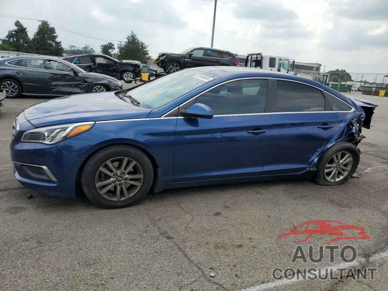 HYUNDAI SONATA 2017 - 5NPE24AF9HH457477