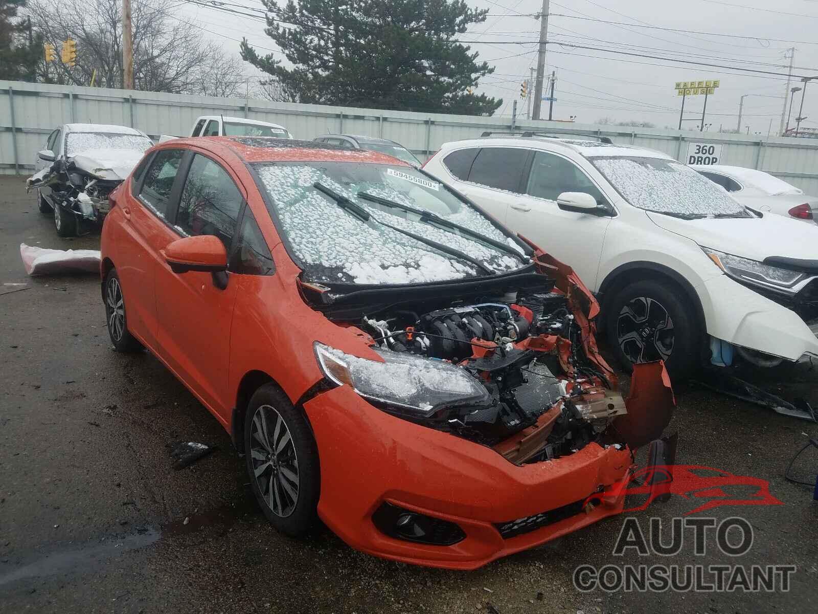 HONDA FIT 2020 - 3HGGK5H85LM731235