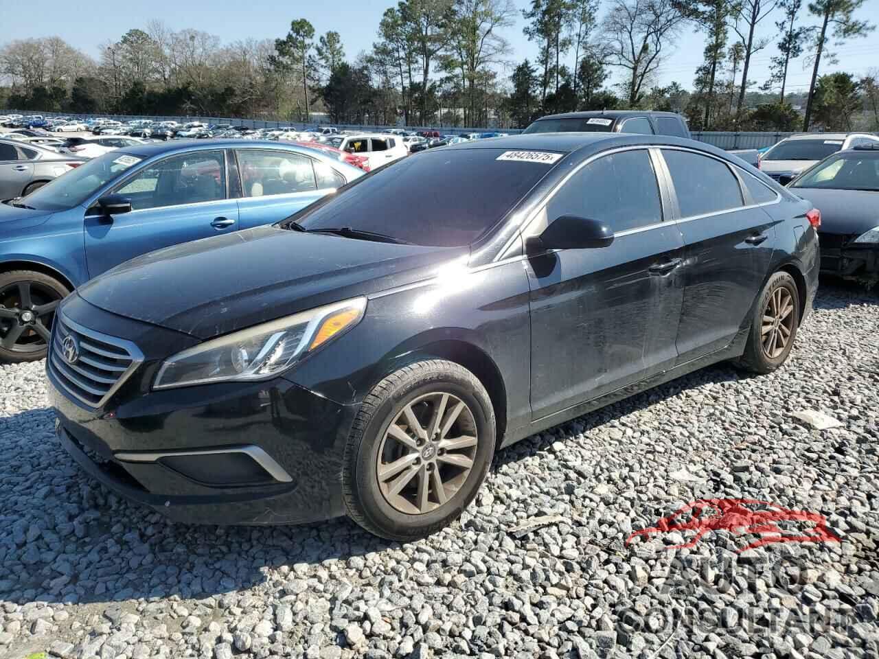 HYUNDAI SONATA 2017 - 5NPE24AF8HH535134