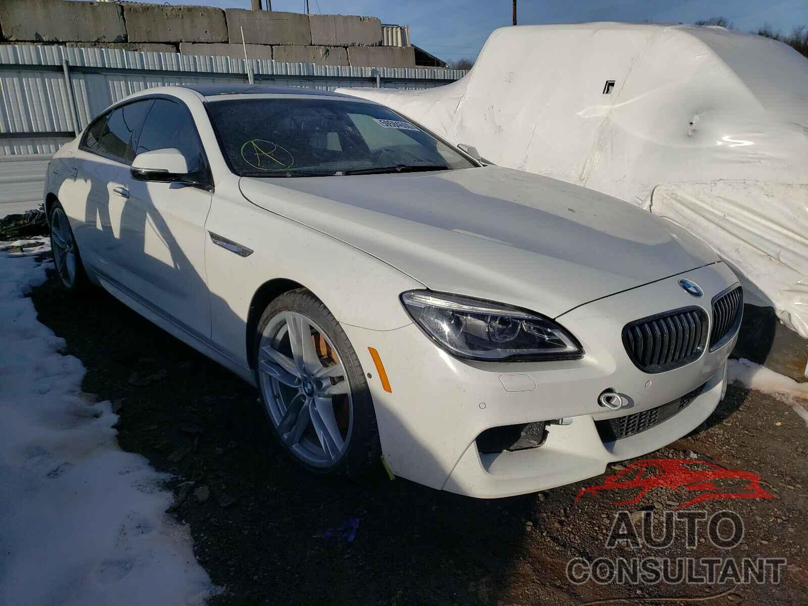 BMW 6 SERIES 2017 - WBA6D4C54HD977706