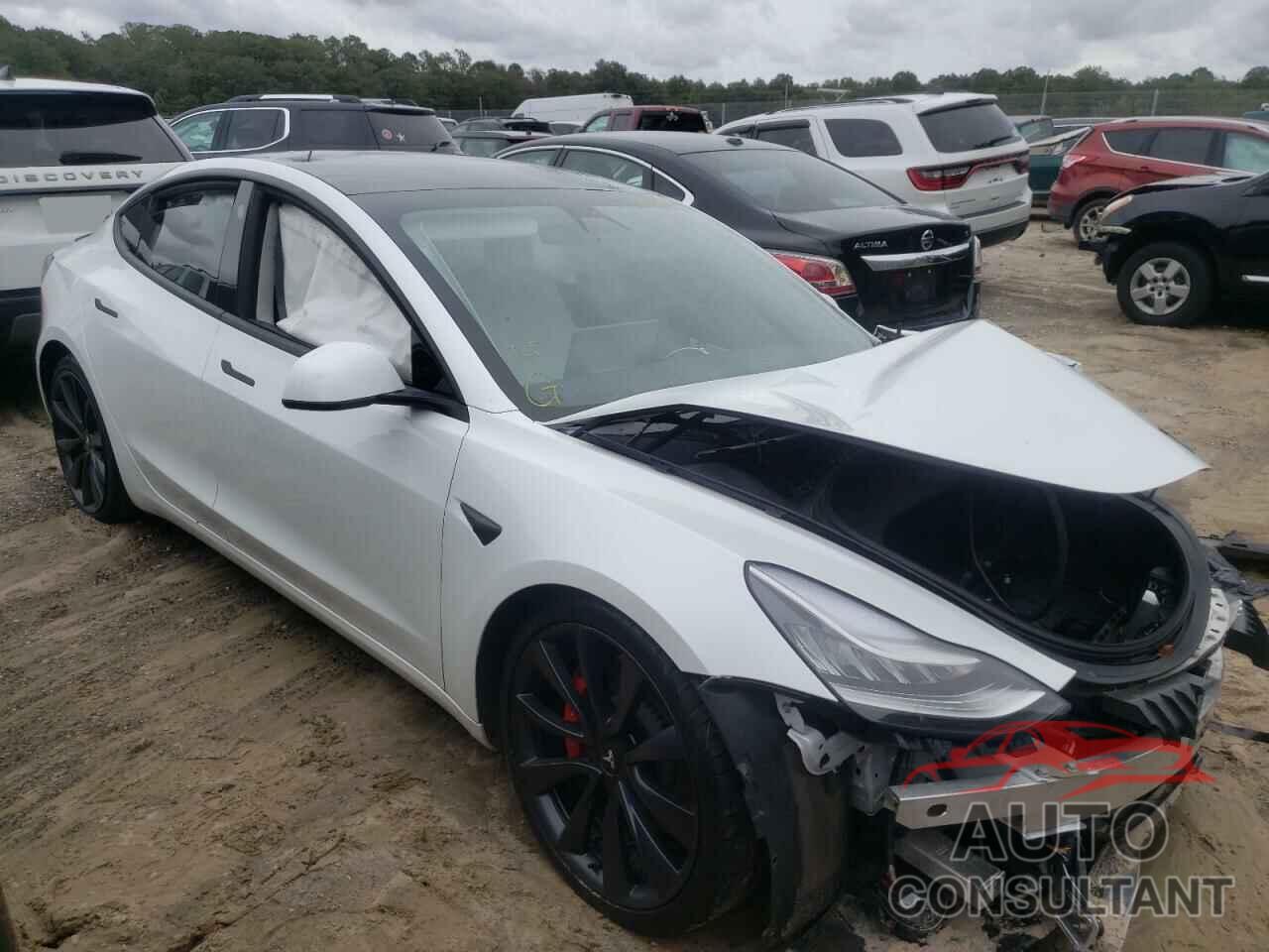 TESLA MODEL 3 2020 - 5YJ3E1EC8LF796512