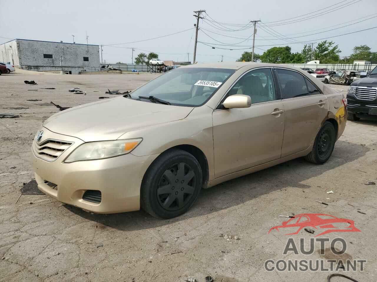 TOYOTA CAMRY 2011 - 4T4BF3EK1BR120969