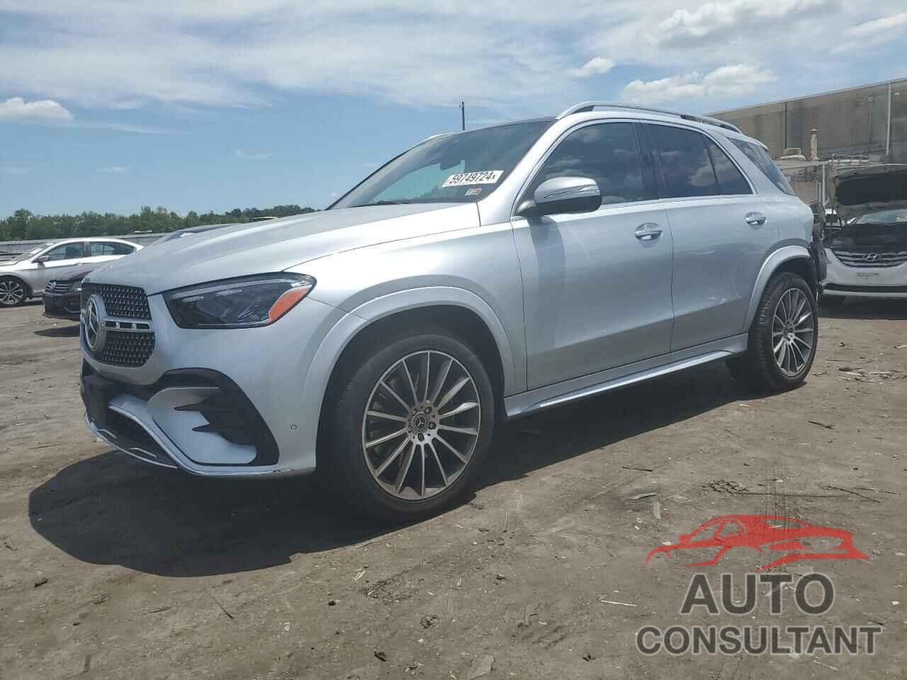 MERCEDES-BENZ GLE-CLASS 2024 - 4JGFB5KB2RB021705