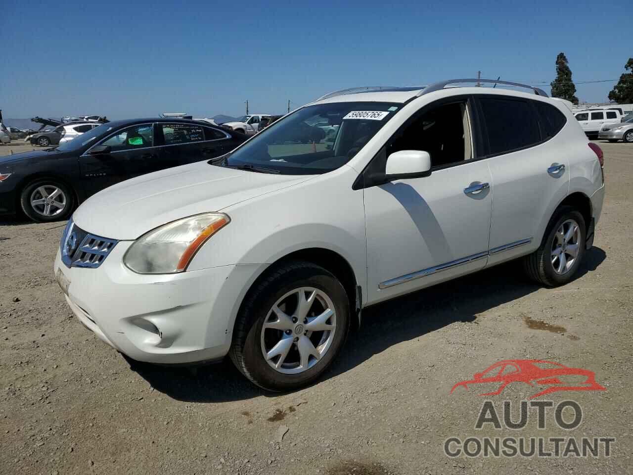 NISSAN ROGUE 2011 - JN8AS5MT5BW179088