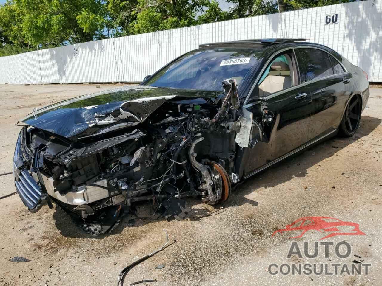 MERCEDES-BENZ S-CLASS 2016 - WDDUG8CB9GA219266