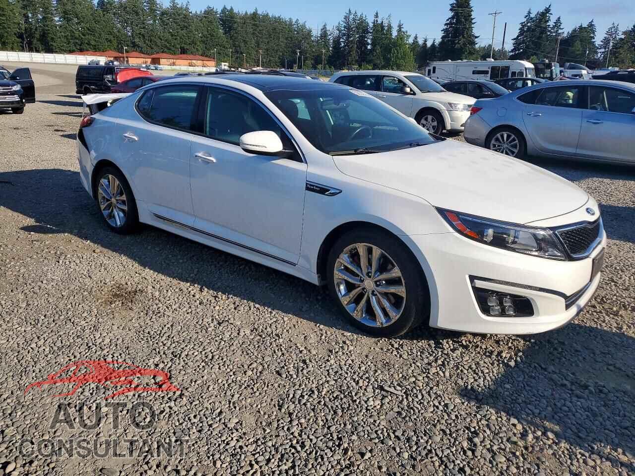 KIA OPTIMA 2014 - 5XXGR4A67EG280407