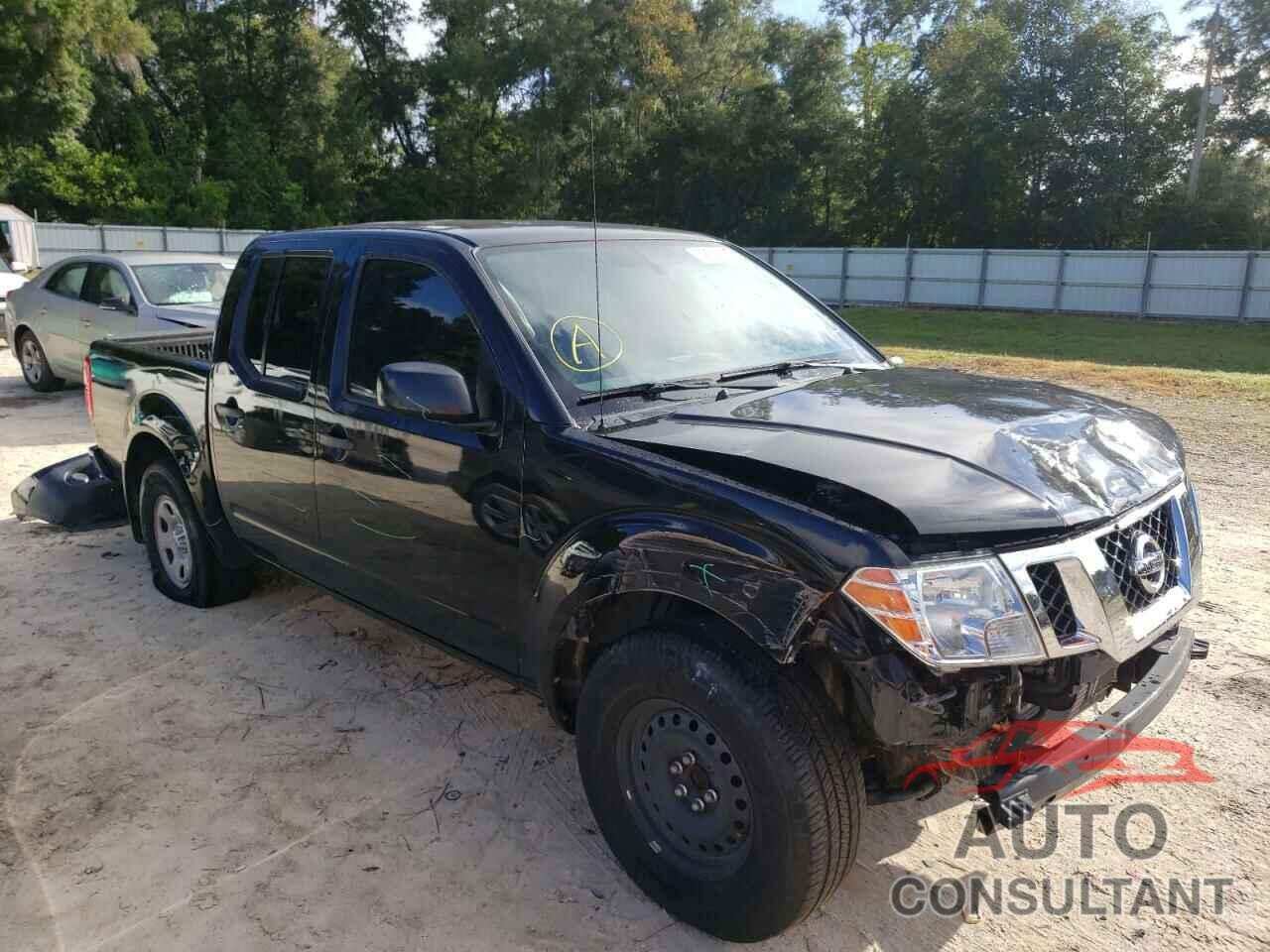 NISSAN FRONTIER 2018 - 1N6DD0ER4JN700778