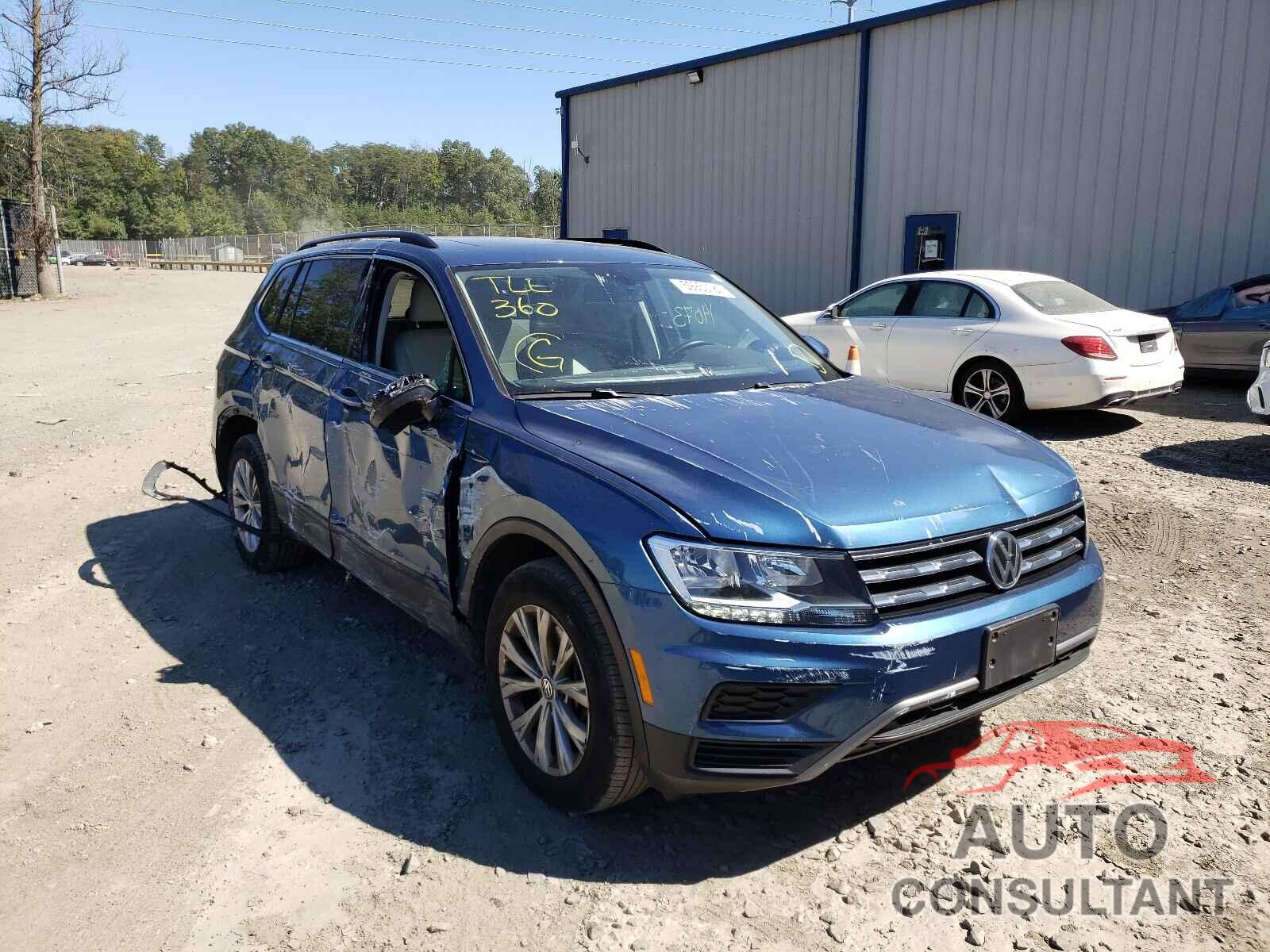 VOLKSWAGEN TIGUAN 2019 - 3VV3B7AX0KM137453