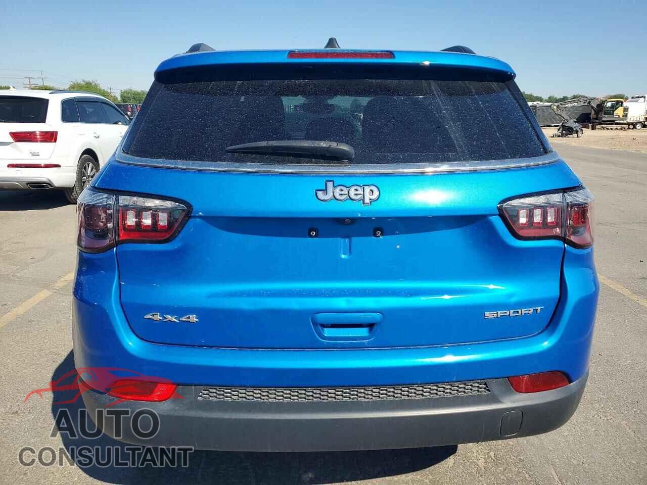 JEEP COMPASS 2021 - 3C4NJDAB0MT567974