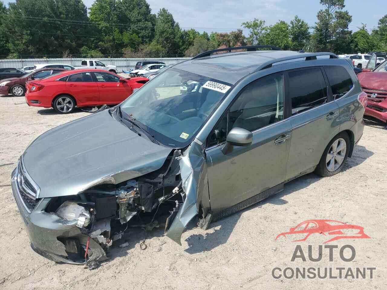 SUBARU FORESTER 2015 - JF2SJARC7FH525741