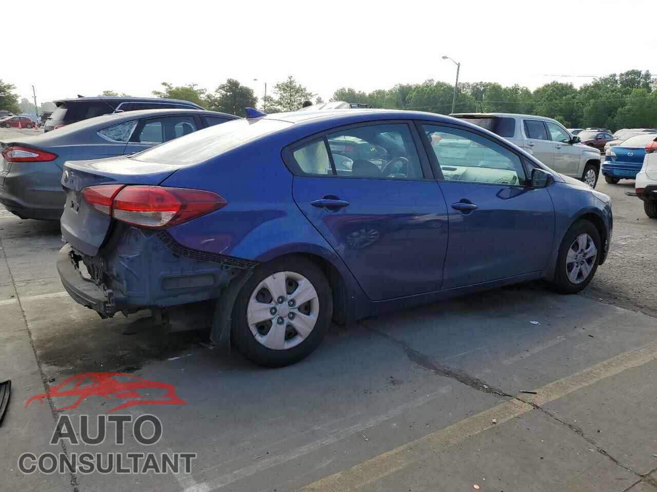 KIA FORTE 2017 - 3KPFK4A77HE137253
