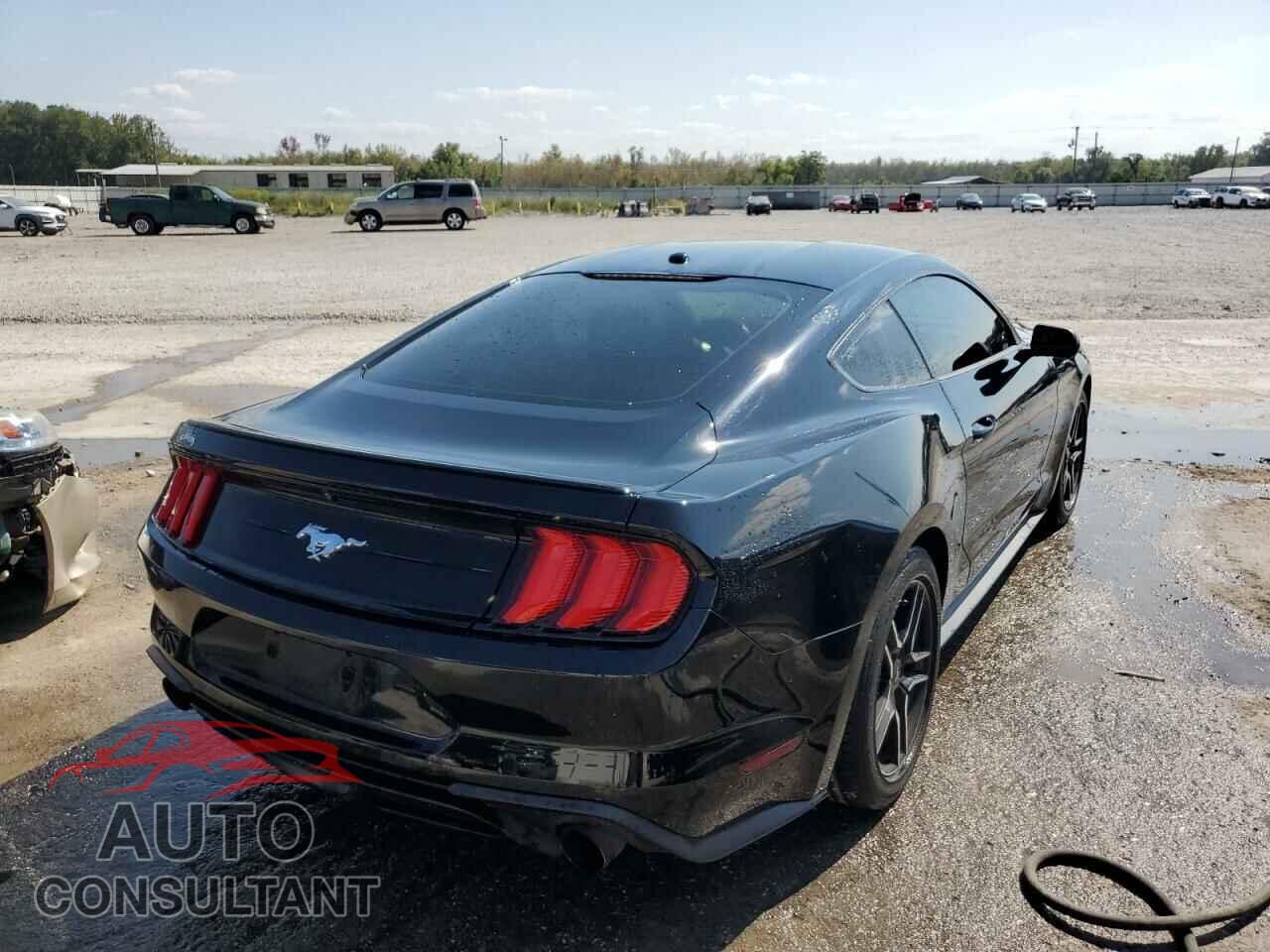 FORD MUSTANG 2019 - 1FA6P8TH8K5180491