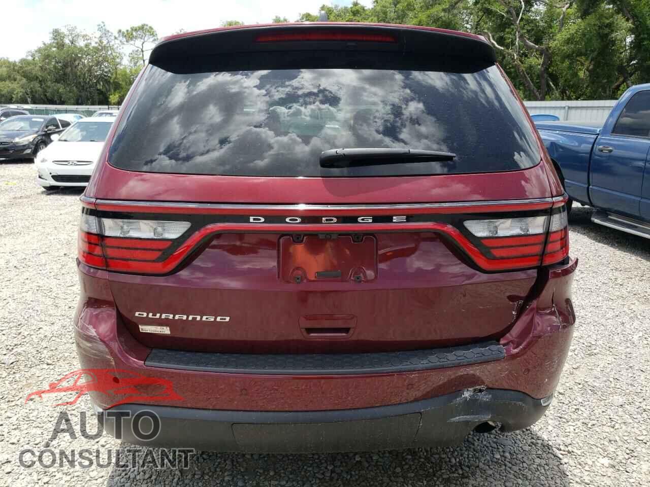DODGE DURANGO 2022 - 1C4RDHAG6NC198949