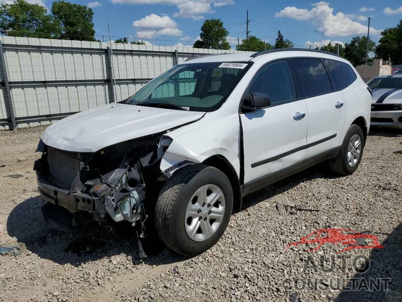 CHEVROLET TRAVERSE 2017 - 1GNKVFKD1HJ338940