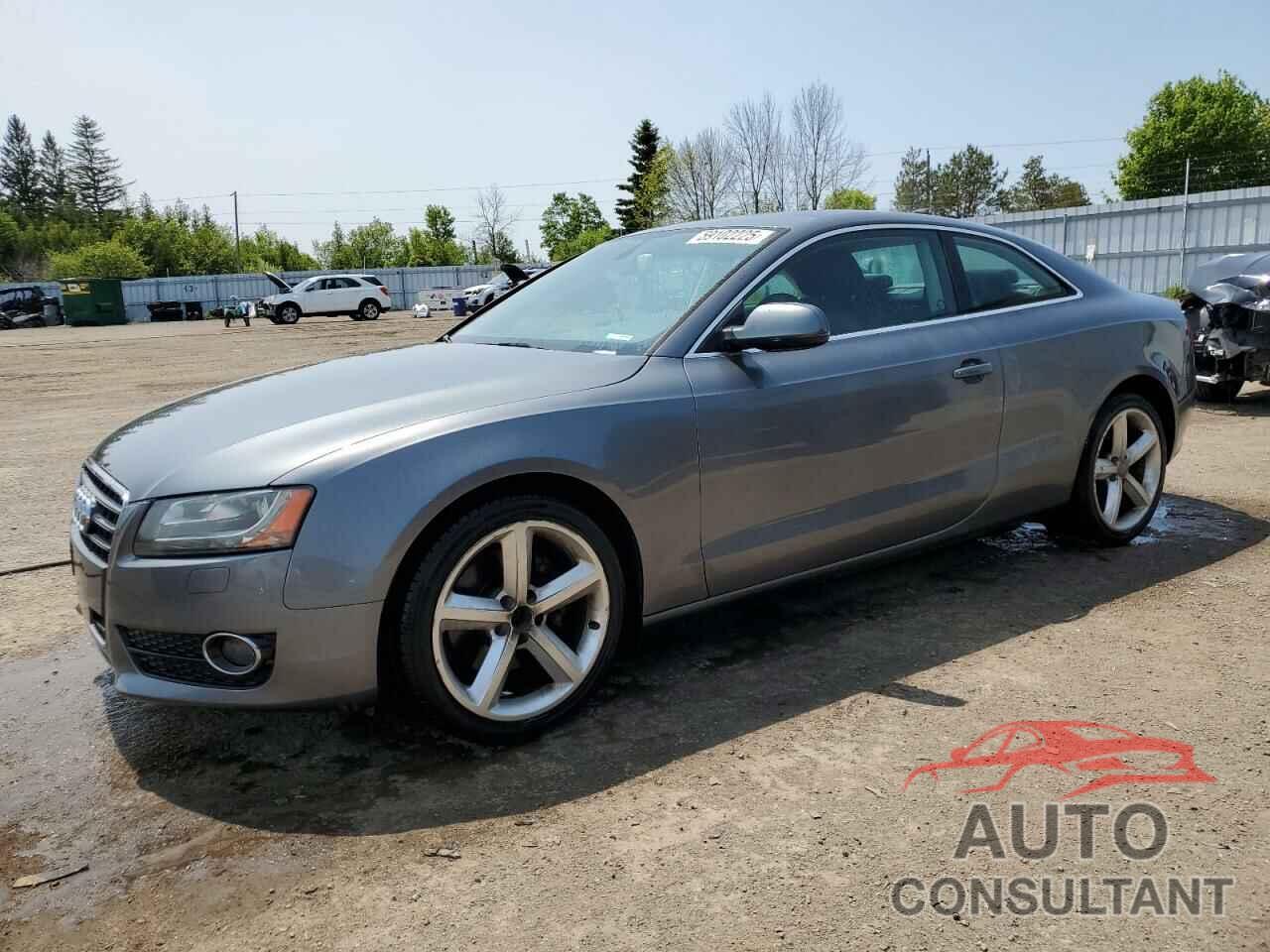 AUDI A5 2012 - WAURFBFR2CA001217