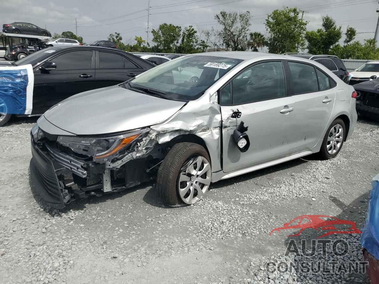 TOYOTA COROLLA 2025 - 5YFB4MDE7SP296265