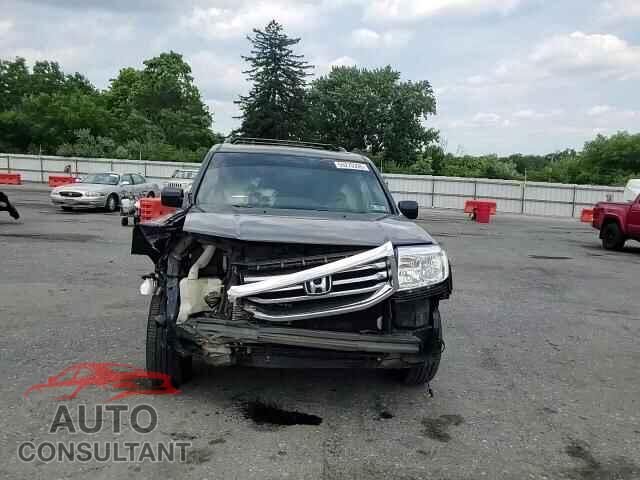 HONDA PILOT 2012 - 5FNYF4H54CB070809