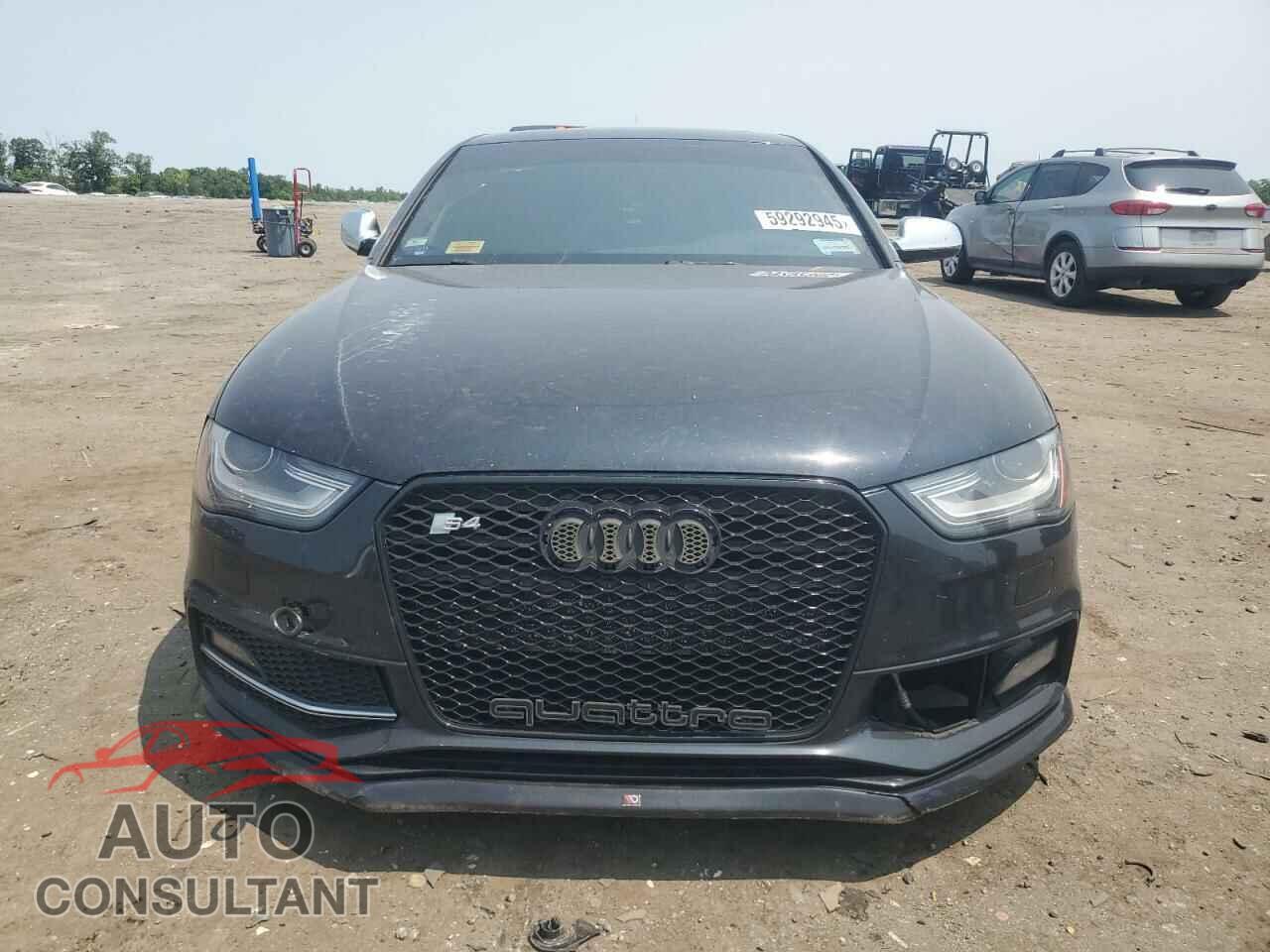 AUDI S4/RS4 2014 - WAUBGAFL1EA114888