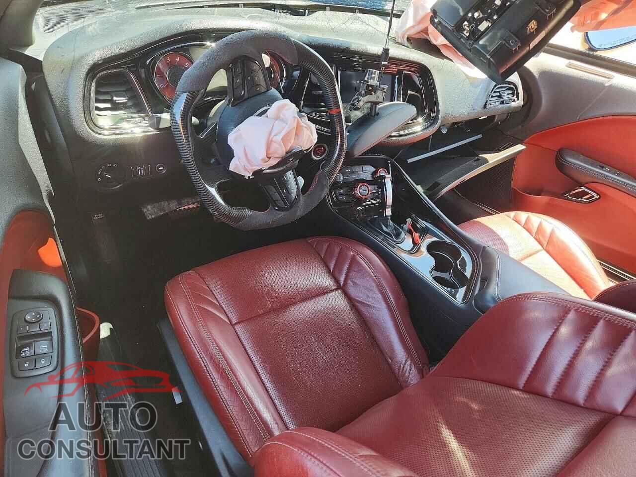 DODGE CHALLENGER 2018 - 2C3CDZC96JH116109