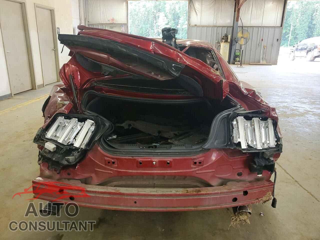 FORD MUSTANG 2017 - 1FA6P8CF5H5339796