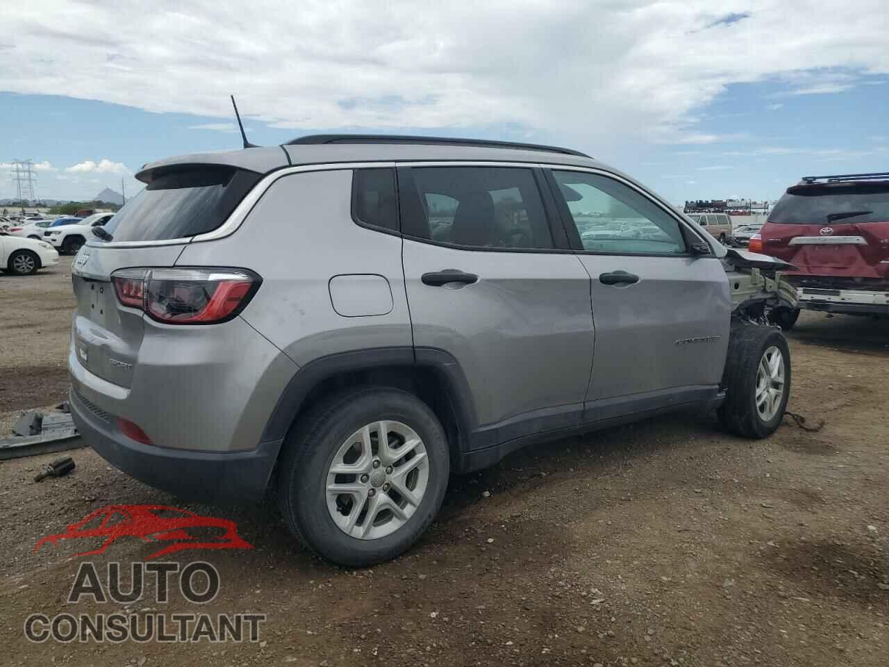 JEEP COMPASS 2020 - 3C4NJCAB2LT256894