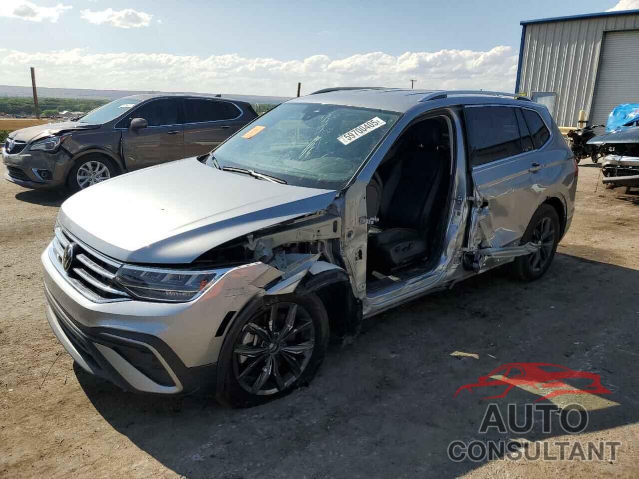 VOLKSWAGEN TIGUAN 2024 - 3VV2B7AX6RM070038