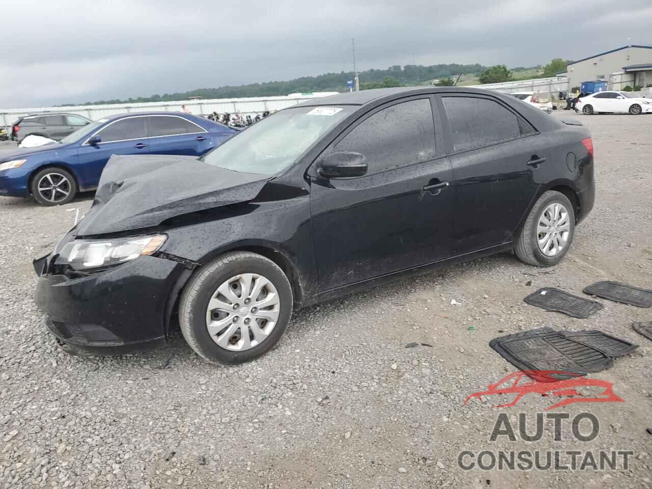 KIA FORTE 2012 - KNAFU4A24C5538307
