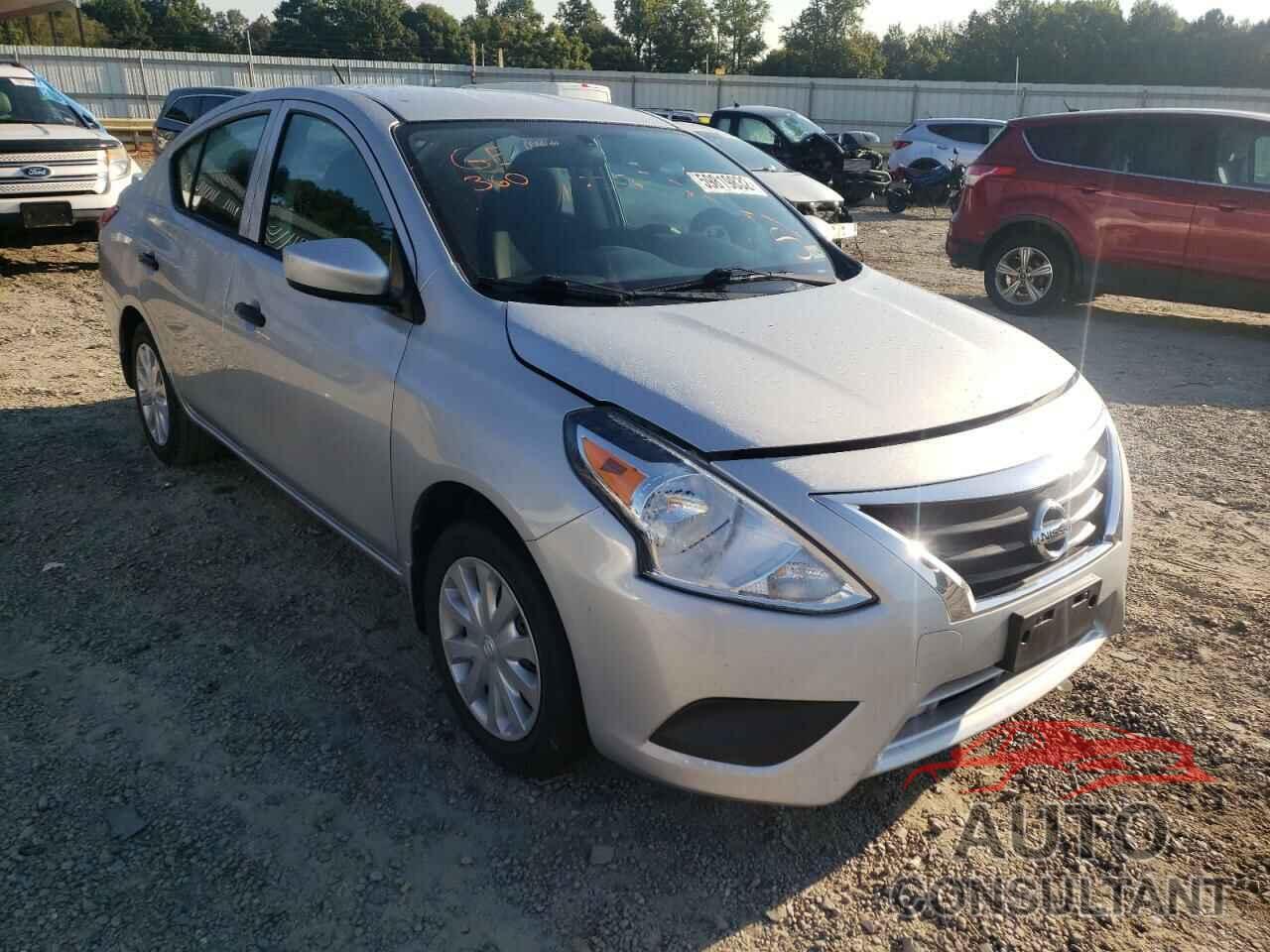 NISSAN VERSA 2016 - 3N1CN7AP9GL886080