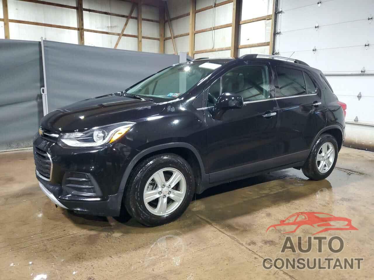 CHEVROLET TRAX 2019 - KL7CJLSB4KB945130