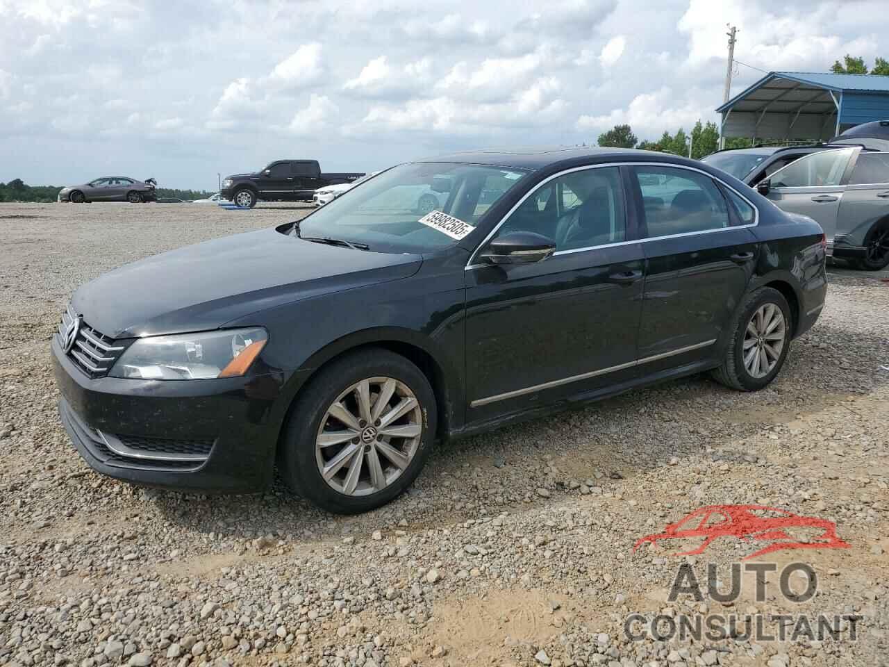 VOLKSWAGEN PASSAT 2012 - 1VWCH7A32CC072938