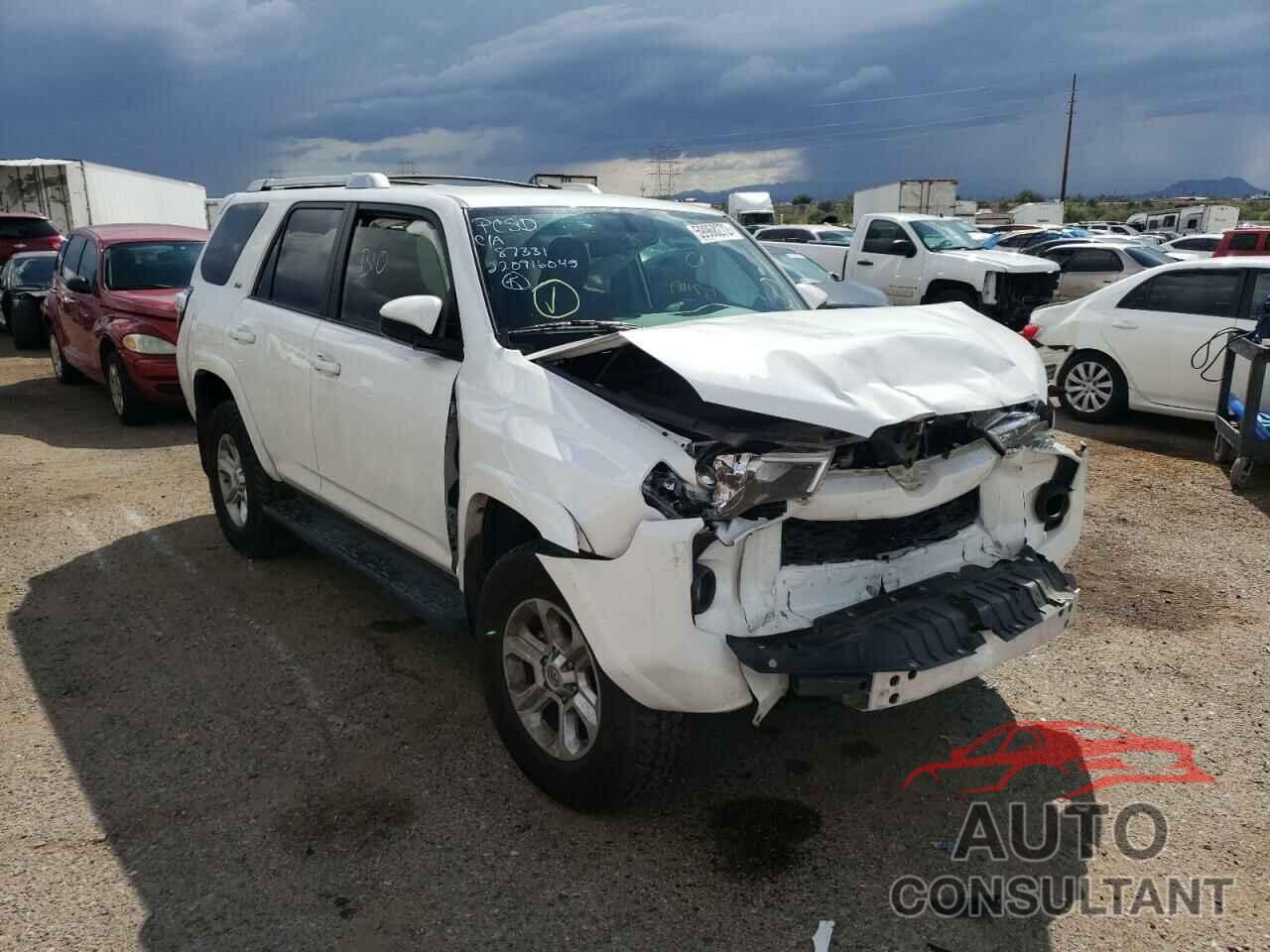 TOYOTA 4RUNNER 2018 - JTEBU5JRXJ5497422