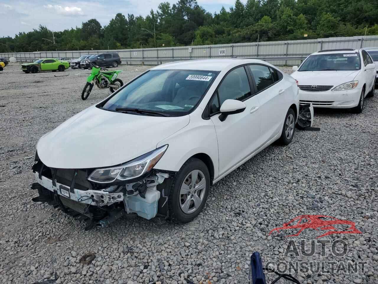 CHEVROLET CRUZE 2018 - 1G1BC5SM8J7186160