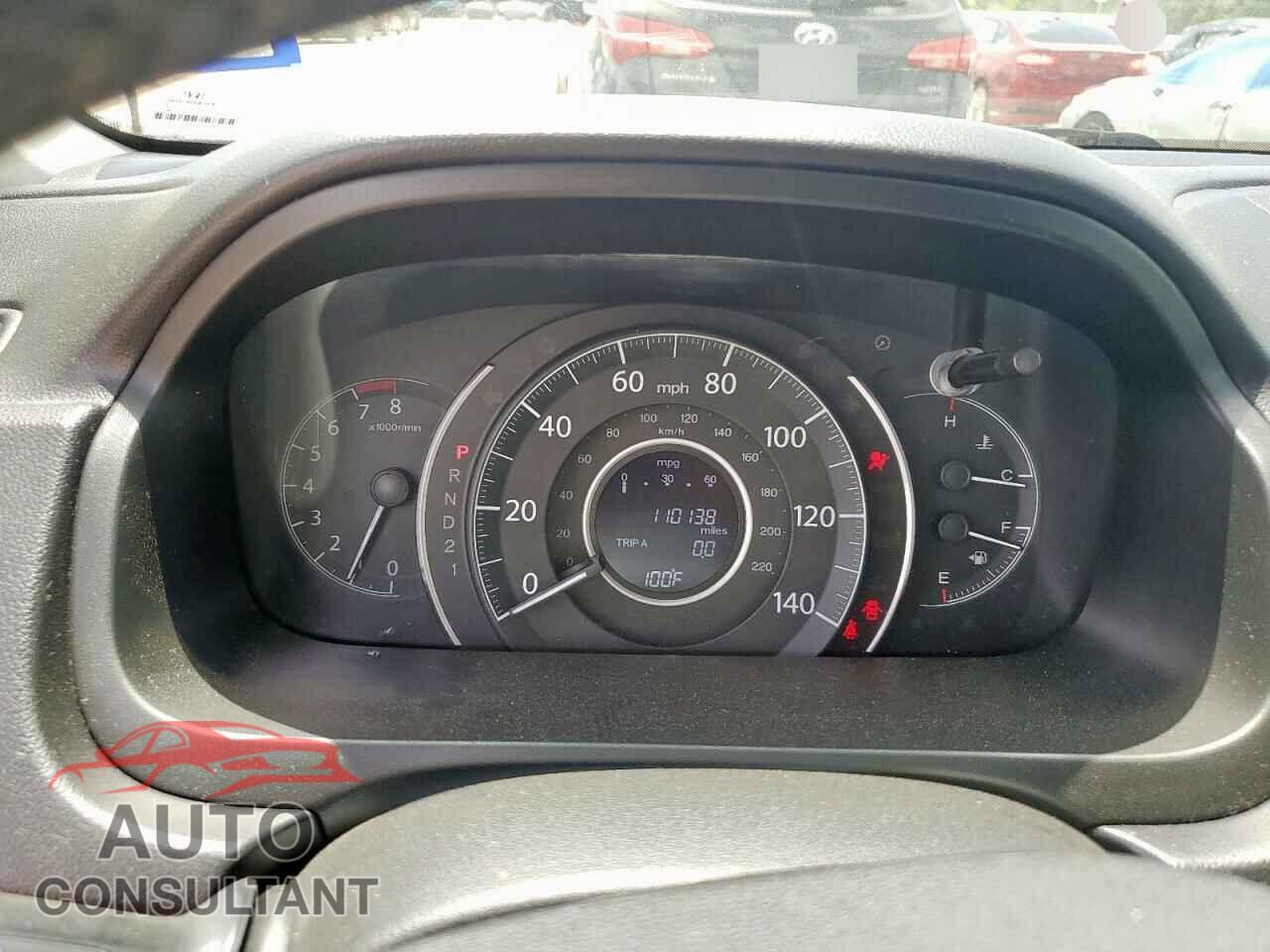 HONDA CRV 2012 - 5J6RM3H7XCL044390