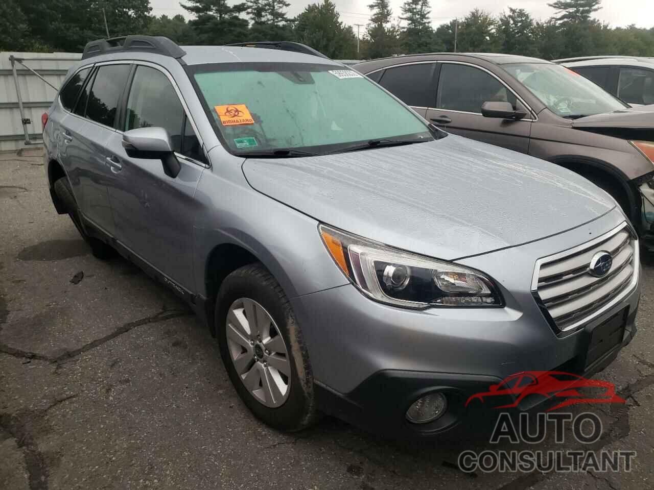 SUBARU OUTBACK 2017 - 4S4BSAFC2H3349726