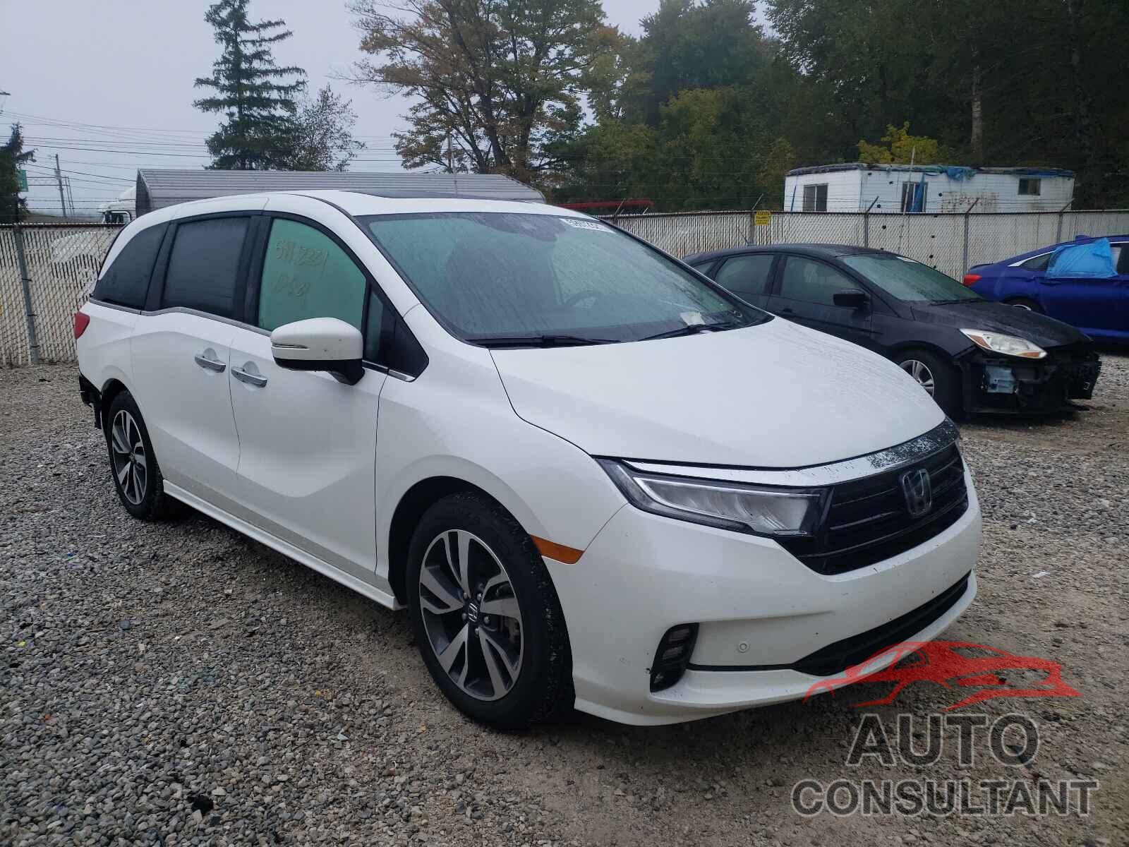 HONDA ODYSSEY 2022 - 5FNRL6H80NB003260